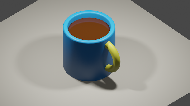 コーヒーカップ
